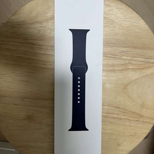 Apple Watch SE 原裝44毫米深藍運動錶帶 - 44mm Deep Navy Sport Band