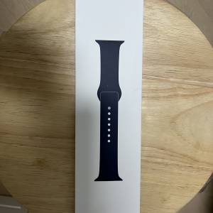 Apple Watch SE 原裝44毫米深藍運動錶帶 - 44mm Deep Navy Sport Band