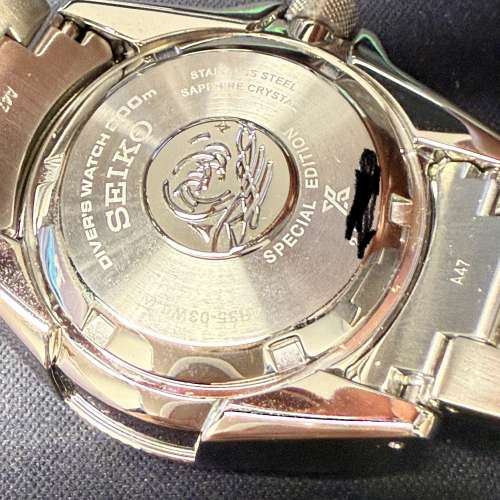 超新凈 Seiko SRPE33K1 魔鬼魚