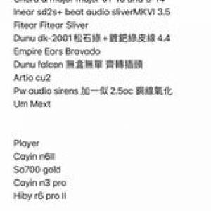 LIST