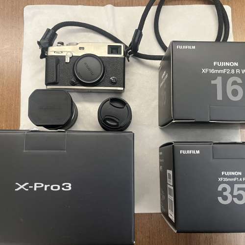 Fuji xpro3 95%new