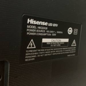 Hisense 海信 HK32A36 32吋 LED智能電視
