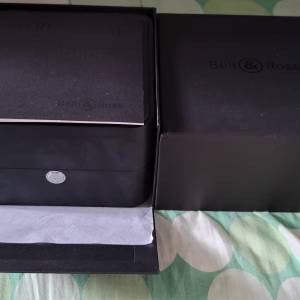 Bell & Ross BR-X5 冰藍面 (97%) New