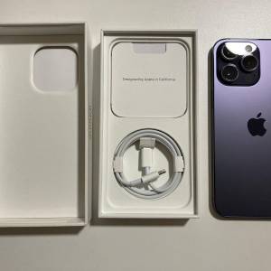 全新 iPhone 14 pro max 256gb eSim+實體sim 無鎖 原裝無拆 英/澳/日/歐版 一年蘋果...