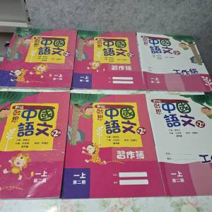 小一書 中文書 英文書 數學書 常識書 音樂書 普通話書 電腦書