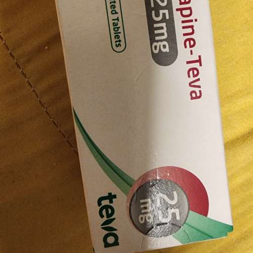 Quetiapine Teva Tab