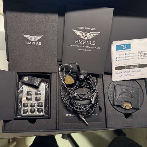 Empire ears Raven matt gold 磨沙金限量版