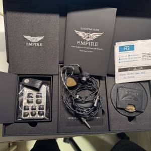 Empire ears Raven matt gold 磨沙金限量版