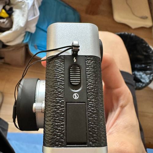 fujifilm x half sliver 银色