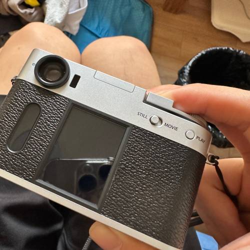 fujifilm x half sliver 银色