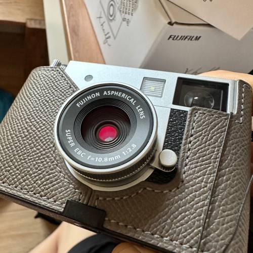 fujifilm x half sliver 银色