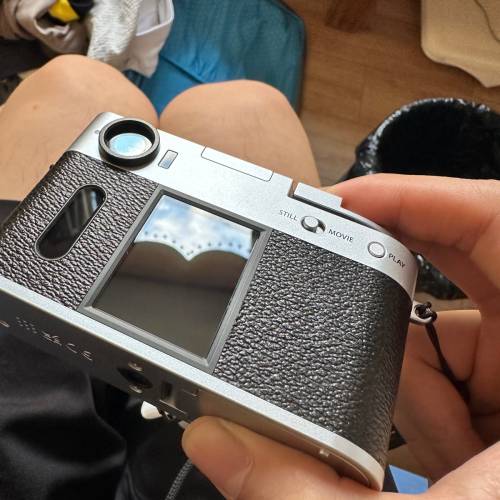 fujifilm x half sliver 银色