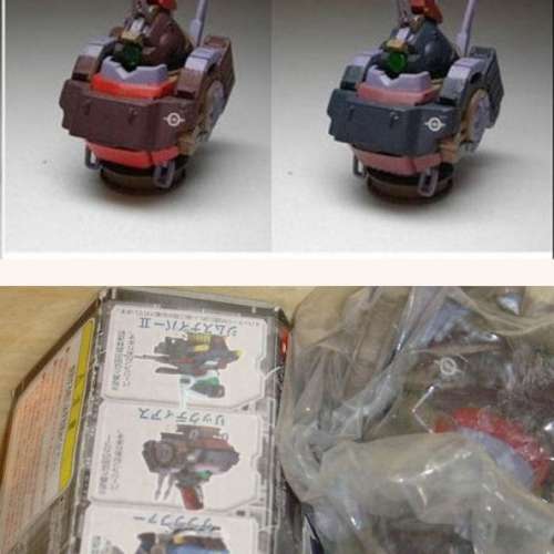 Gundam Head高達胸像頭像盒蛋扭蛋
