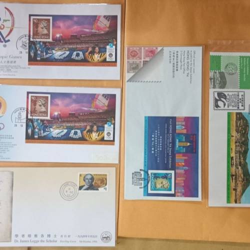 首日.紀念封 共20個