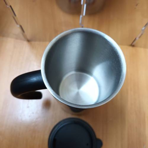 全新不銹鋼杯 $5