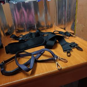 全新旅行袋帶 $1