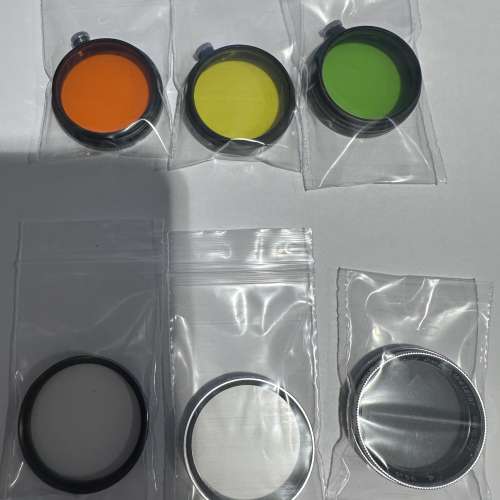 多件 Leica Filters E39 E43 A36 series VII 7