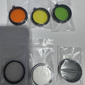 多件 Leica Filters E39 E43 A36 series VII 7