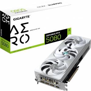 技嘉Gigabyte GeForce RTX 5080 AERO OC SFF 16G Graphics Card