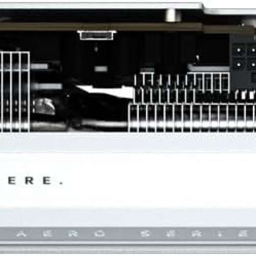 技嘉Gigabyte GeForce RTX 5080 AERO OC SFF 16G Graphics Card