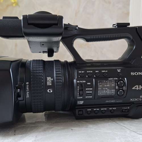 Sony Z150 4k 錄影機
