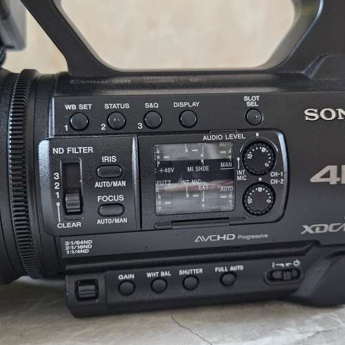 Sony Z150 4k 錄影機