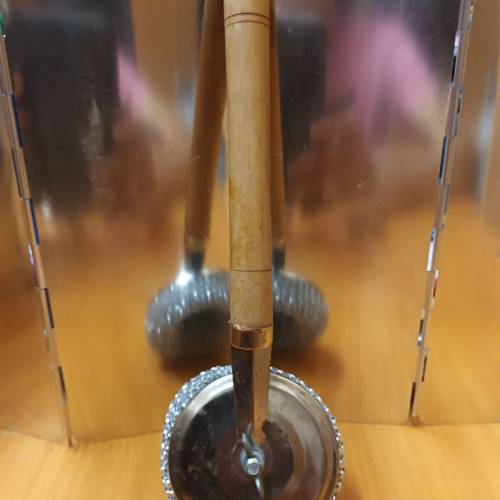 全新不銹鋼刷 $1