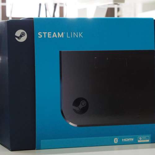 【唔駛多部電腦可以响廳大電視玩 PC GAME】新淨 Steam Link PC Game Steamer