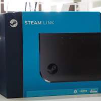 【唔駛多部電腦可以响廳大電視玩 PC GAME】新淨 Steam Link PC Game Steamer