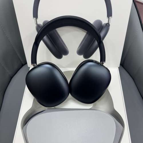 99%New Apple AirPods Max usb-c 黑色 香港行貨 Apple保養到2025年10月29日 全套有...