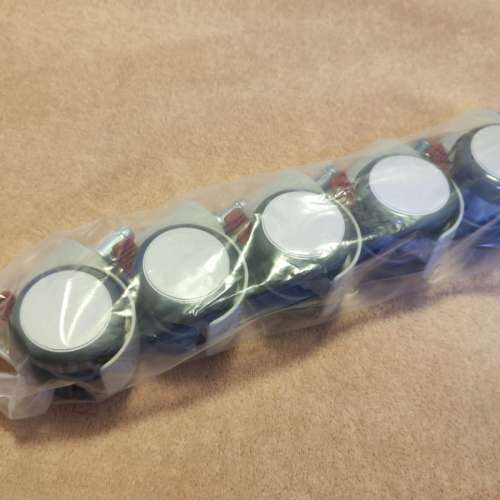 Self-Locking Chair Wheels Chair Stem Caster Wheels Replacement Smooth Rolling