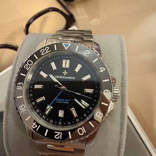 Venezianico Nereide GMT Ceratung