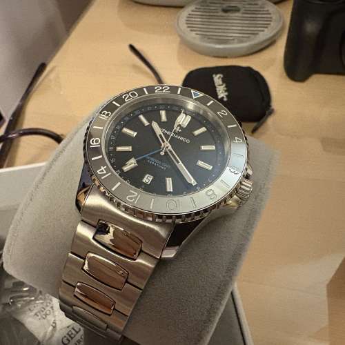 Venezianico Nereide GMT Ceratung