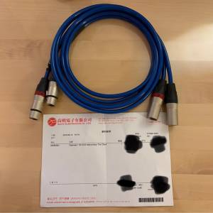 Chord Clearway XLR 1.5m
