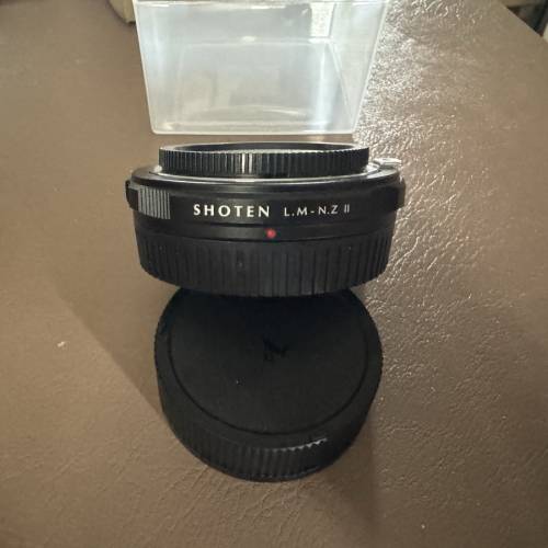 日本SHOTEN  M 轉Z 手動接環