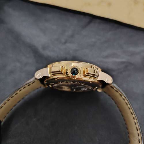 減價平走🔥罕有高階計時款式🔥份量十足Cartier Rotonde De Cartier ，42mm Rose gol...