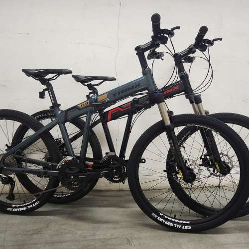 《陳列品清貨》TRINX ARES 2.0 - 27速 油壓碟剎 26吋 鋁合金 摺車