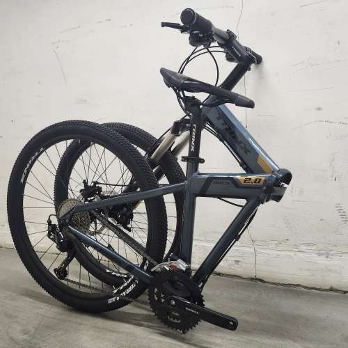 《陳列品清貨》TRINX ARES 2.0 - 27速 油壓碟剎 26吋 鋁合金 摺車