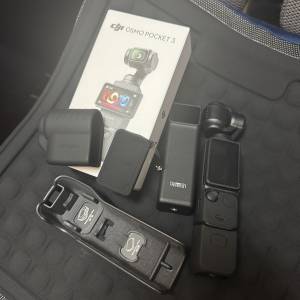 (行貨長保）DJI Osmo pocket 3 淨機