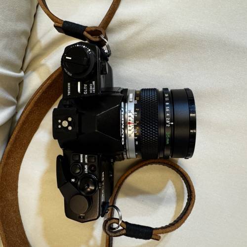 olympus om-4 TI /om 35mm f2