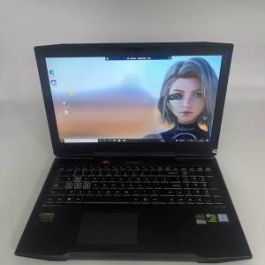 i7處理器 16G 記憶體➕2TB SSD固態硬， 4g獨顯 80多萬魯大師 功能硬件完好 多彩鍵盤...