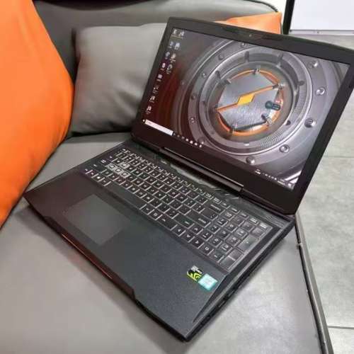 Intel® Core™ i7 6700遊戲剪片高階筆記本，16G 記憶體，512G 固態，機器成色好  ...