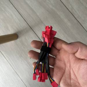 电脑风扇减速线