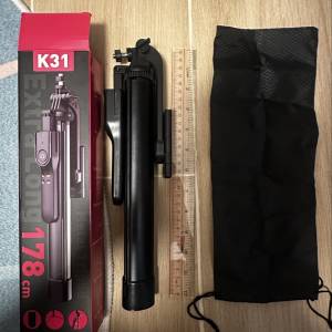 1.7米自拍手機腳架連藍芽遙控