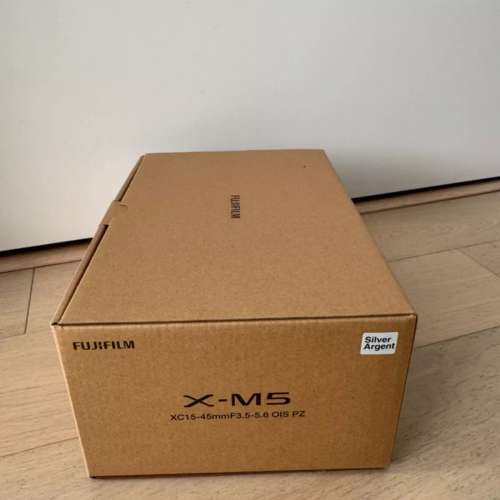 Fujifilm-XM5+xc15-45mm