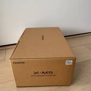 Fujifilm-XM5+xc15-45mm