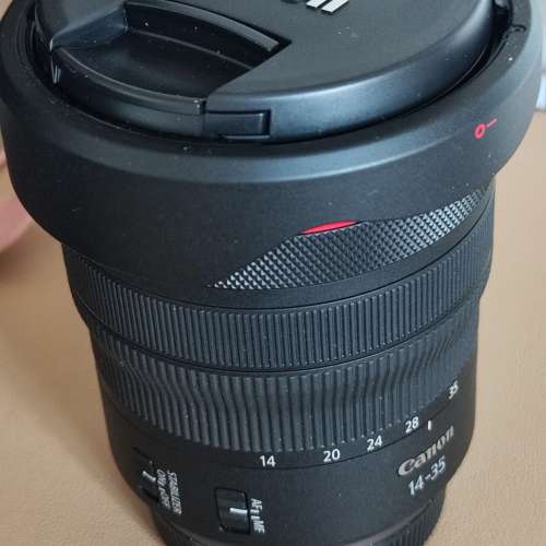 Canon RF14-35 f/4 L