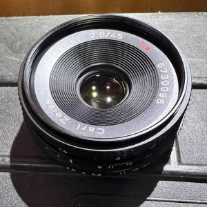 售 Contax Carl Zeiss Tessar 45mm f2.8 AEJ