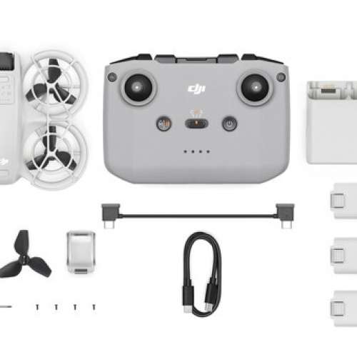 Insta 360 X3 & DJI neo set