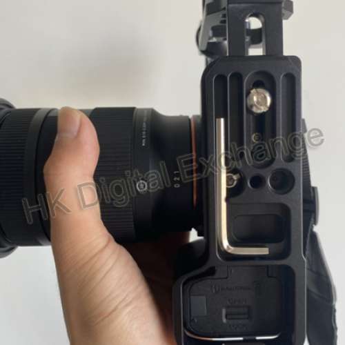 全新 Sony A7C 金屬 L 形快裝板, 深水埗門市可購買，順豐免郵或7仔自取